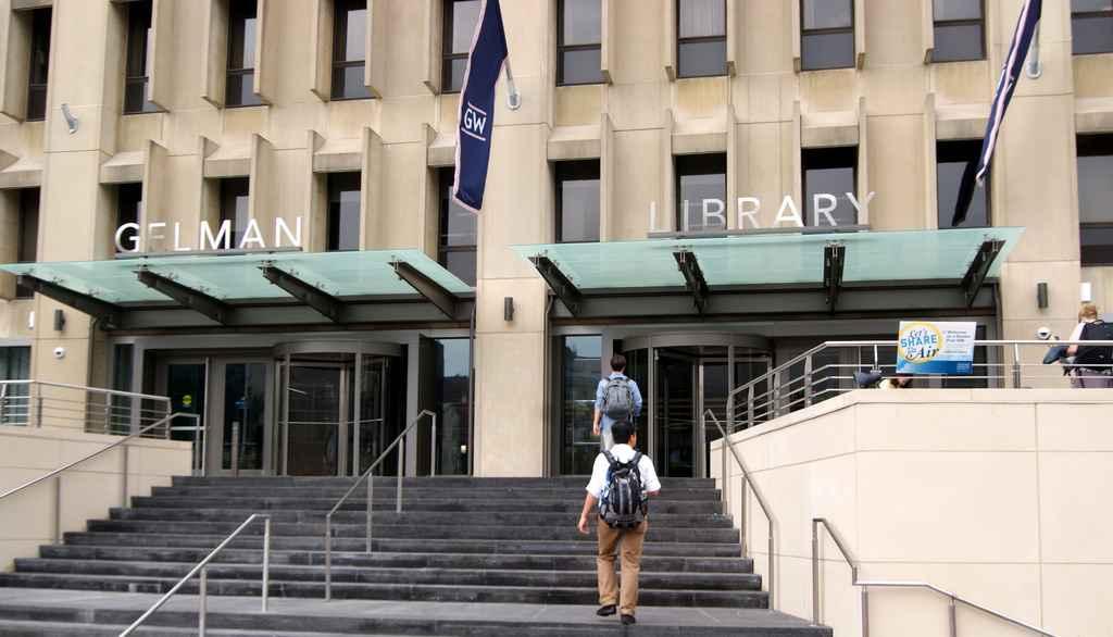 Reserve Room In Gelman Library Reserve Room In Gelman Library